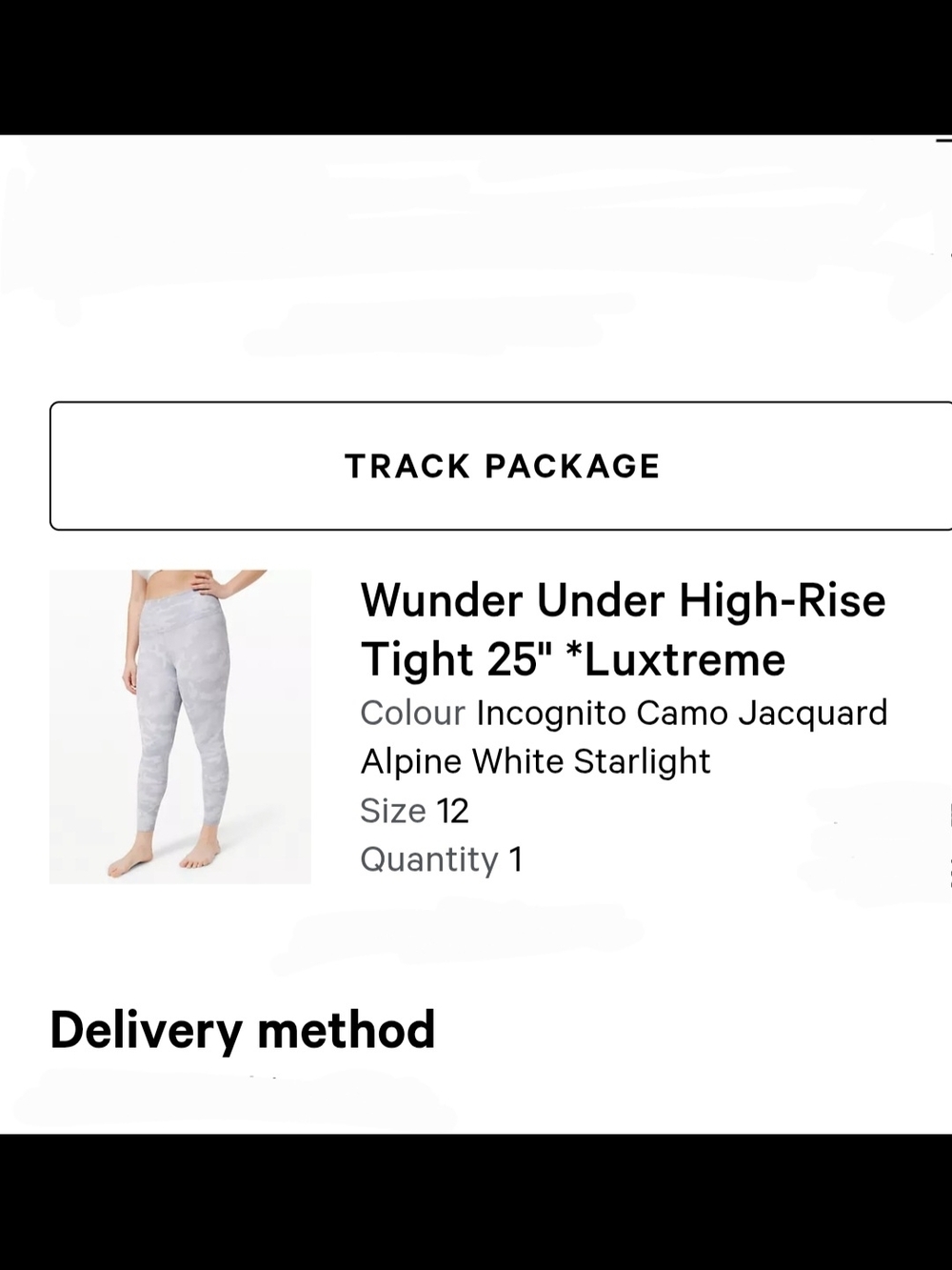 lululemon athletica Wunder Under High-Rise Leggings - Alpine White Starlight